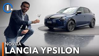 Nuova YPSILON la prima Lancia del futuro da 29000 euro [upl. by Aihseym]