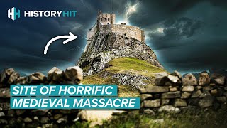 We Explored the Holy Island Brutally Raided by the Vikings [upl. by Chev]