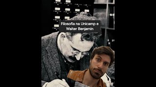 Vestibular Unicamp  Filosofia e Walter Benjamin [upl. by Nylzor]