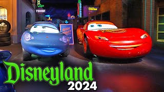 Radiator Springs Racers 2024  Disney California Adventure Ride 4K POV [upl. by Aem]