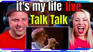 Reaction to Talk Talk  Its My Life live 1984 Best Version  THE WOLF HUNTERZ REACTIONS [upl. by Eessej]