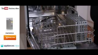 DW300XA Omega Slimline Dishwasher reviewed by expert  Appliances Online [upl. by Cumings687]