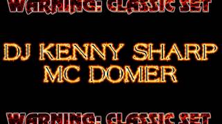 CLASSIC SET  DJ KENNY SHARP MC DOMER IMPACT [upl. by Asiak]