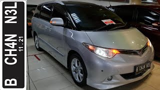 In Depth Tour Toyota Estima XR50 2008  Indonesia [upl. by Eannaj]