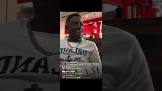 Boosie Badazz Responds To Tasha K And Talks About The Industry Bad Contracts [upl. by Eisaj]