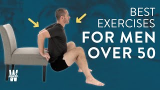 Best Exercises For Men Over 50 [upl. by Cherri354]