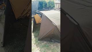 ADvanta Protector Mz 1 man bivvy youtubeshorts shorts advanta bivvy carpfishing [upl. by Lucita716]