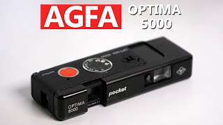 AGFA OPTIMA 5000  110 Format Camera from the 1970s [upl. by Skill]