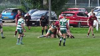 Dewsbury Moor Maroons vs Hull Dockers 010624 [upl. by Htebizile]