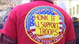 In Your Town Lynchburg group rallies support for troops [upl. by Nnaael]