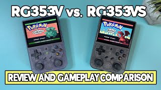 Anbernic RG353v vs RG353VS  Which Handheld Should You Buy [upl. by Nylirahs]