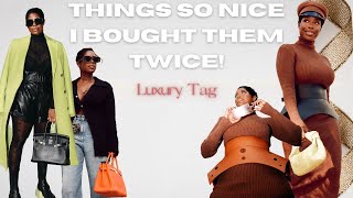 Luxxemas Day 5 Things So Nice I Bought Them Twice Luxury Tag [upl. by Anneg299]