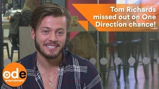 X Factor’s Tom Richards missed out on One Direction chance [upl. by Skerl198]