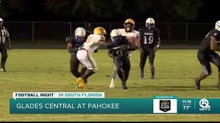 Pahokee blasts Glades Central 5522 in Muck Bowl [upl. by Chrissa]