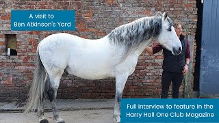 Ben Atkinson and his horses  Harry Hall Visit Ben Atkinsons yard [upl. by Naldo]