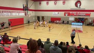 7th Grade Basketball  Bellefontaine vs Northridge Middle School 1102022 [upl. by Airdna339]