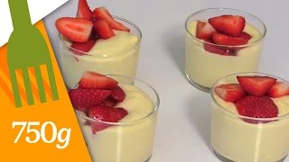 Recette de Mousse au citron légère  750g [upl. by Anelaf]