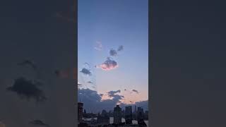 NYC Timelapse Sunset October 13 2024 [upl. by Llertnov]