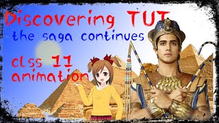 discovering tut the saga continues video  class 11  English  animation  full  summary  Hindi [upl. by Edmund]