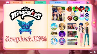 Miraculous Rise of the Sphinx  Scrapbook Complete 100 [upl. by Mateusz]