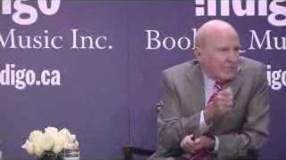 Jack Welch at Indigo Books amp Music [upl. by Hourihan]