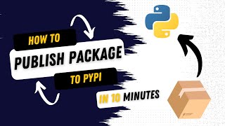 How to Publish your python package to PYPI PIP [upl. by Mulderig]