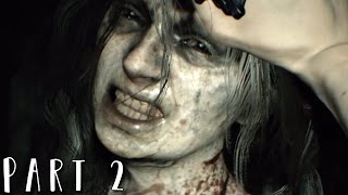 RESIDENT EVIL 7 Walkthrough Gameplay Part 2  Baker Family RE7 [upl. by Sitra]