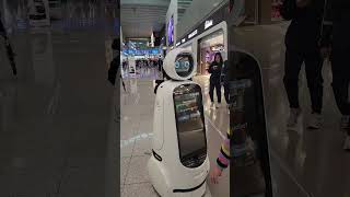 SeoulIncheon South Korea Airport robot korean korea seoul travel tourism seoul [upl. by Payne]