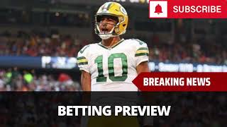 Packers vs Bears Week 11 NFL Betting Preview [upl. by Prue]