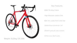 Vitus Energie VR Cyclocross Bike 2017 [upl. by Anuahsat487]