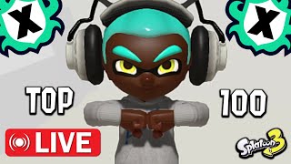 SPLATOON 3 TOP 10 RANKED GRIND [upl. by Salmon]