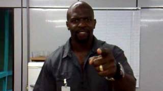 Terry Crews no Casseta amp Planeta [upl. by Kamat]