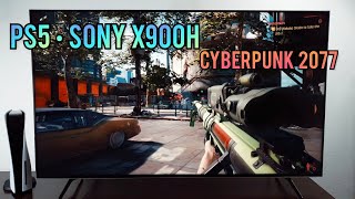 Cyberpunk 2077 PS5 • Sony Bravia X900H • XH90 4K 60FPS Patch 12 Gameplay Free Roam [upl. by Emelita]