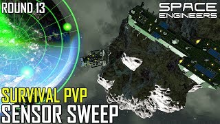 Space Engineers TARGET SIGHTED  PVP Survival 13 MultiPoV [upl. by Phox]