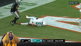 FlightReacts Raiders vs Dolphins 2023 Week 11 Highlights [upl. by Oniliuqnart]