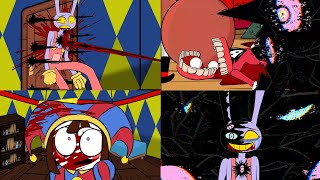 Digital Circus House of Horrors Part 1  FNF x Learning with Pibby Animation [upl. by Yr]