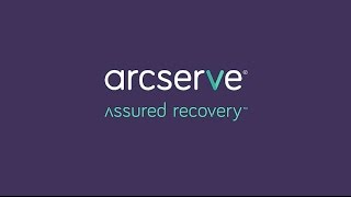 Arcserve UDP 7000 Appliance Demo [upl. by Varian]