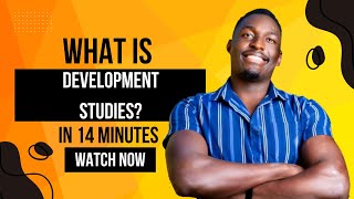 What is Development Studies [upl. by Dallis]