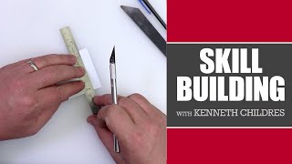 FineScale Modeler Skill Building How to cut plastic sheet for scale models [upl. by Keil865]