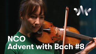 JS Bach Violin Partita No 2 in d minor Gigue  Sara Övinge violin [upl. by Norbel]