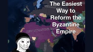 HOI4 Guide  Greece Reforms the Byzantine Empire Bad Romance BBA [upl. by Benis]