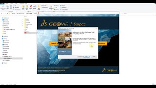 CARA DOWNLOAD amp INSTAL GEOVIA SURPAC 2021  How To Install Geovia Surpac 2021 [upl. by Pax541]