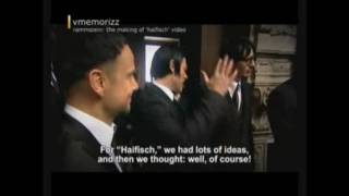 Making of Haifisch  Rammstein part 1 [upl. by Anceline]