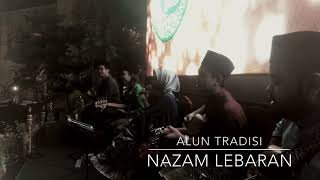 nazam lebaran  cover alun tradisi [upl. by Ramed]