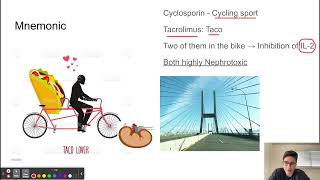 USMLE Q 89 Cyclosporin and Tacrolimus [upl. by Airamanna]