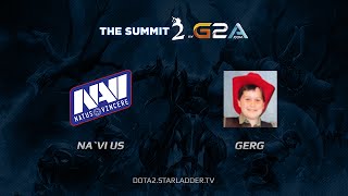 Navi US vs Gerg The Summit 2 America Day 8 Game 3 [upl. by Giardap]