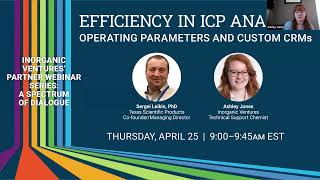 Efficiency in ICP Analysis with Operating Parameters and Custom Reference Materials [upl. by Jarek]