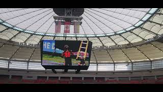 BC Lions Vs Calgary Stampeders June 15th 2024 Pre Game Warm up [upl. by Erihppas]