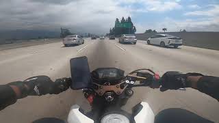 Honda Grom 300 Swap Highway Run [upl. by Aneehs785]