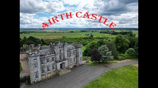 Airth Castle Abandonded Hotel [upl. by Gaulin]